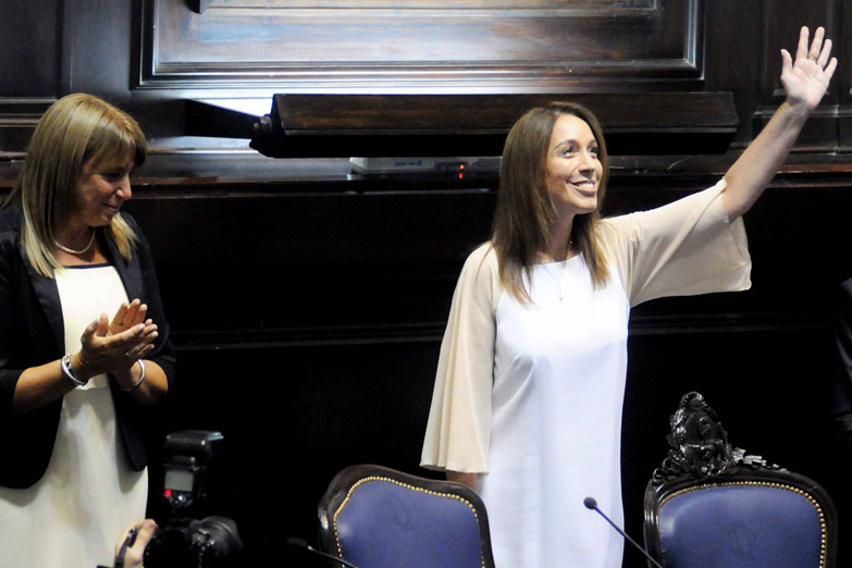 En otro trámite exprés, la Legislatura aprobó el pacto fiscal firmado por Vidal