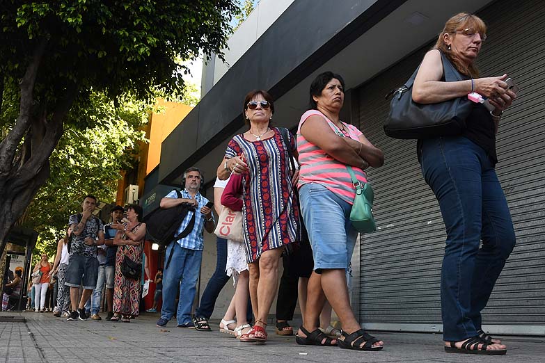 Paro en la línea B de subtes