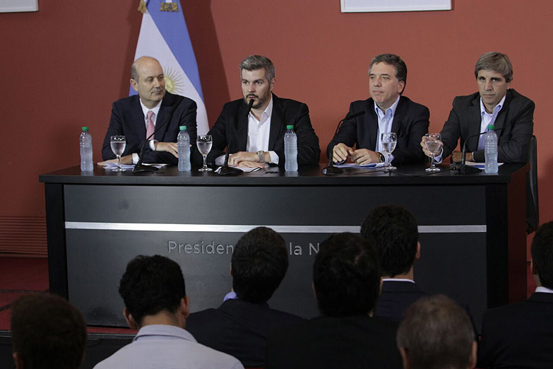 «El impacto de las nuevas metas de inflación será bajo», aseguró Dujovne