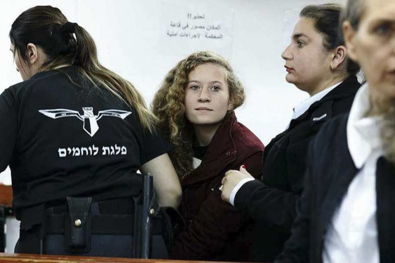 Ahed Tamimi, a los 16: ícono de la lucha contra la ocupación de Palestina