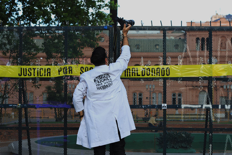 5 meses sin Santiago: su familia lo recordó con un poema