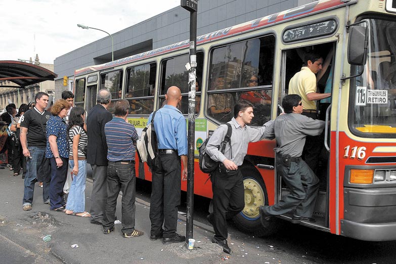 La Red SUBE beneficiaría al 11% de los usuarios del transporte público