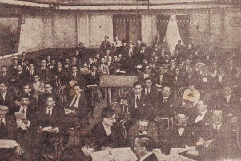 Los comunistas argentinos celebraron los 100 años de su partido