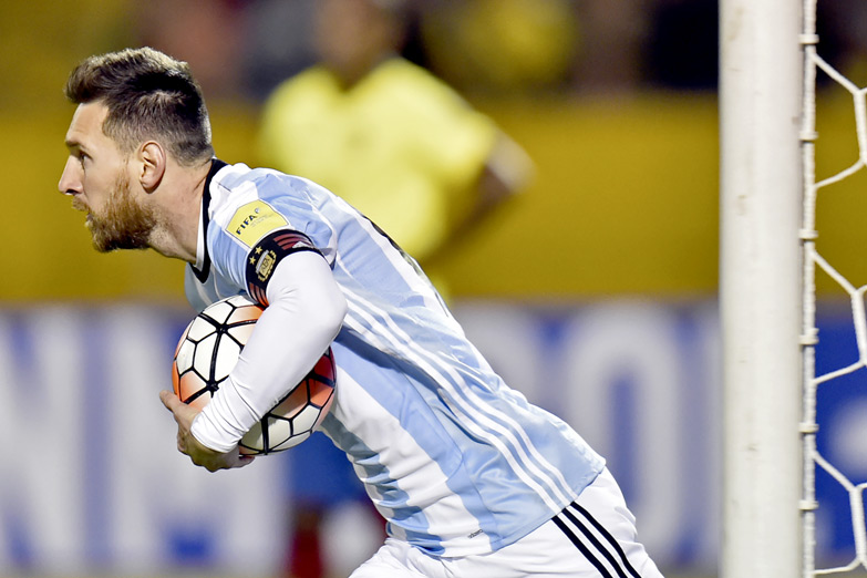 Dosificación del esfuerzo, una clave para que Messi llegue a punto al Mundial