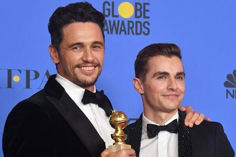 Denuncian por acoso sexual a James Franco, ganador del Globo de Oro