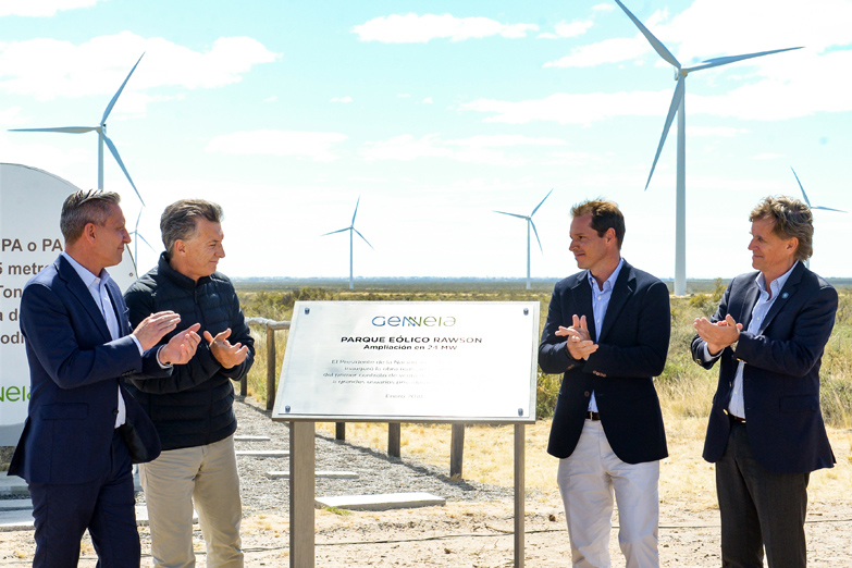 Parques eólicos: denuncia penal por la maniobra millonaria que salpica a Macri