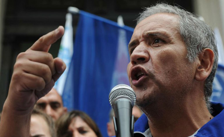 Palazzo pide que se declare «inconstitucional» la reforma previsional