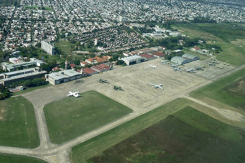 La justicia suspendió las obras en el aeropuerto de El Palomar