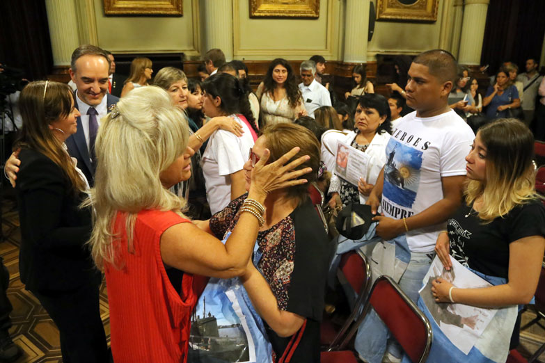 Se creó la Comisión Bicameral en el Congreso para investigar la desaparición del submarino