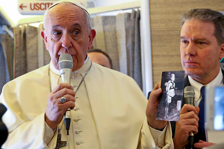 El Papa reveló su “verdadero miedo” por una guerra nuclear