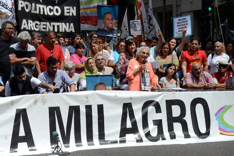 Actividades y marcha en reclamo de la libertad