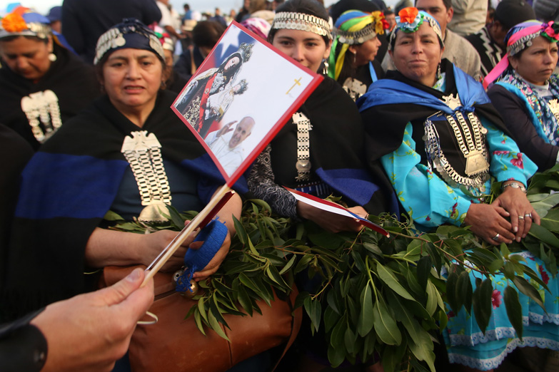 Un reclamo para poner fin a la violencia en La Araucanía