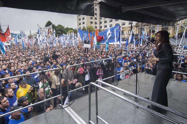 CFK pidió ir a juicio en la causa donde se investiga toda la obra pública de sus gobiernos