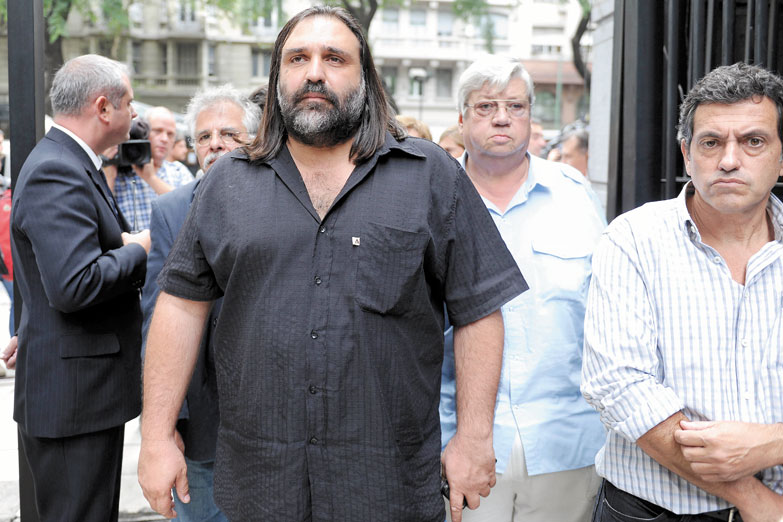 Amenazaron a Baradel: «Te vamos a hacer desaparecer»