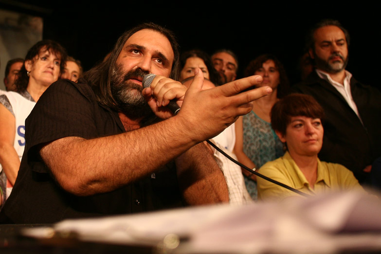 Fuerte repudio a las amenazas a Baradel