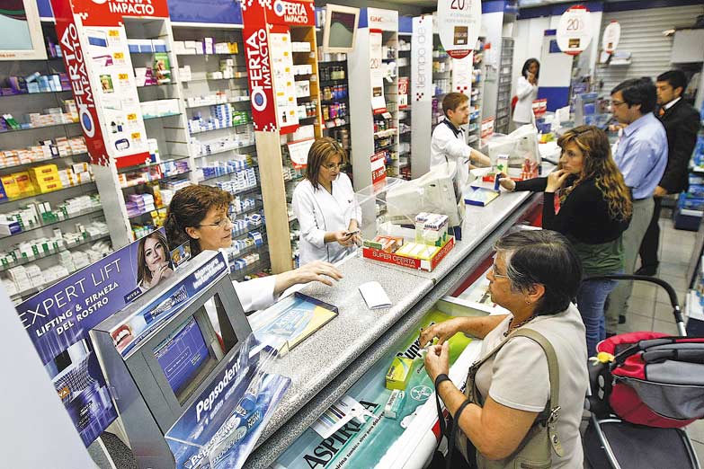 Los precios de los medicamentos aumentaron 65,9% en el último año