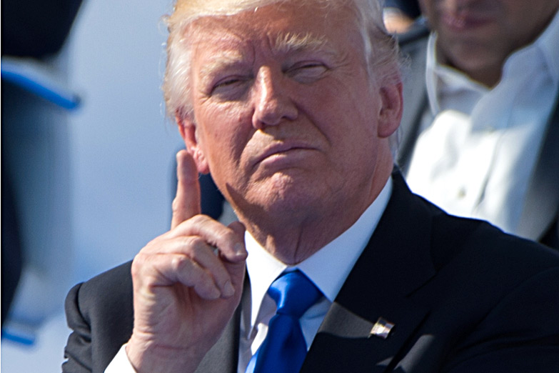 Un año de Trump: sus frases más polémicas