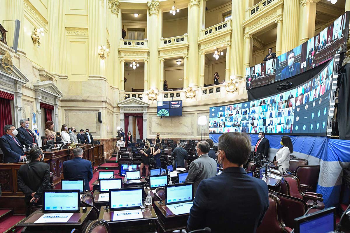 El Senado trata el pliego de Ramos Padilla para el juzgado de La Plata con competencia electoral