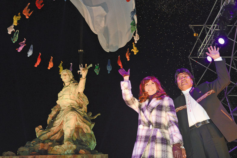 Evo Morales: entre la revolución y la eternidad