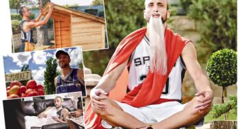 De carpintero a maestro zen, las otras caras de Manu Ginóbili en la NBA