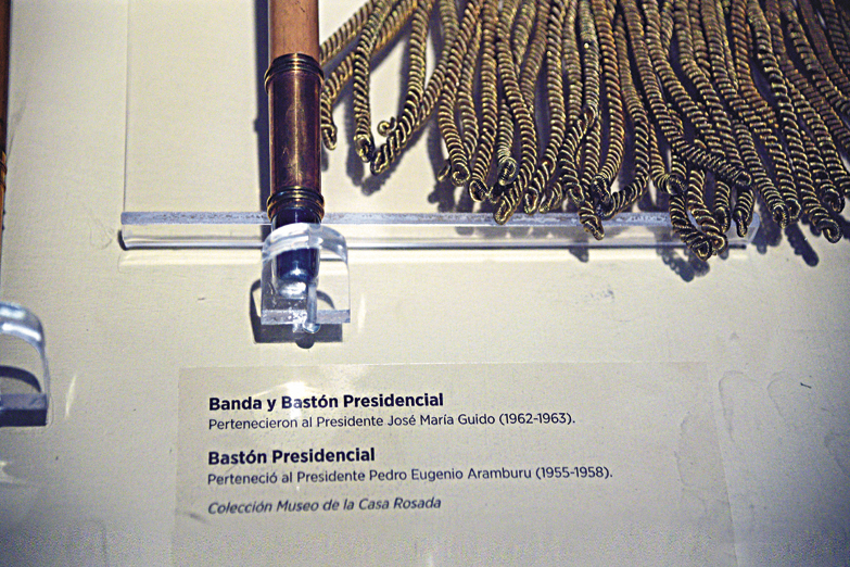 Insólito homenaje a dictadores en el Museo de la Casa Rosada