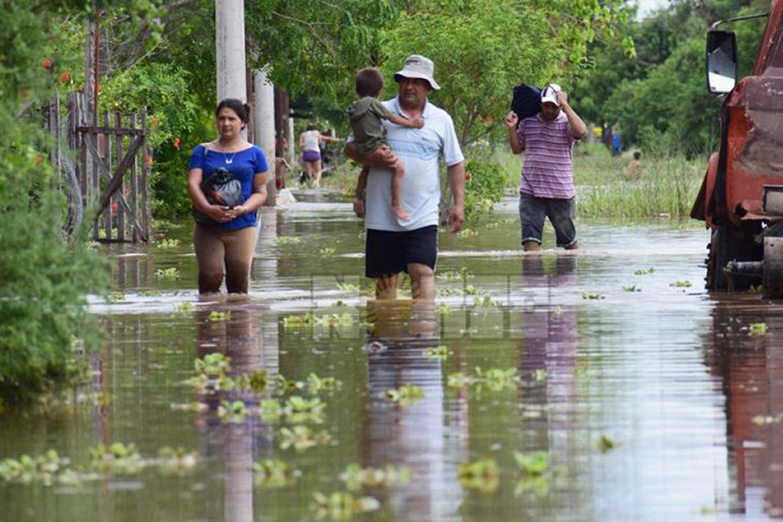 Dos provincias castigadas por las inundaciones