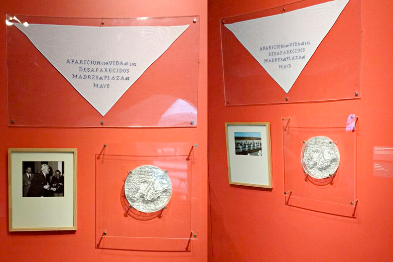 Museo Casa Rosada: bajaron la foto de los dictadores