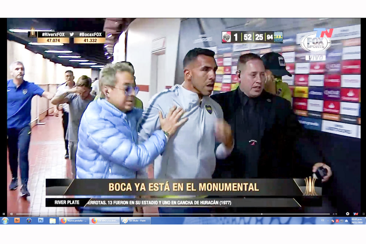 «No estábamos en condiciones de jugar el partido»