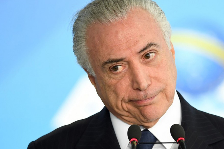 Temer: «Lula no está muerto políticamente»