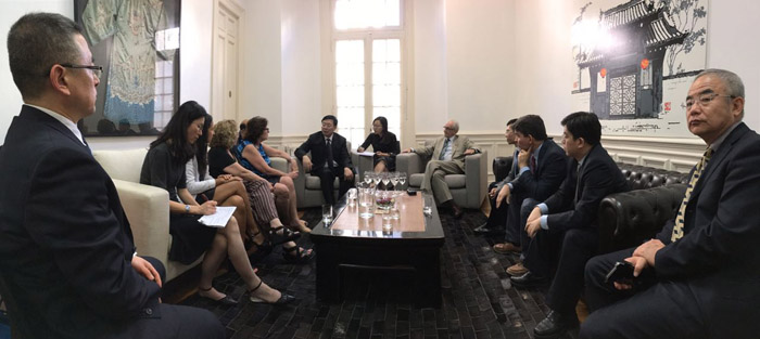 That’s China Bookshelf llegó a Buenos Aires