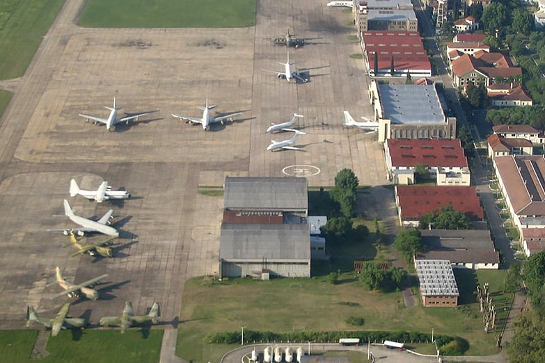 Denuncian a Avruj por las obras en el sitio de memoria del aeropuerto de El Palomar