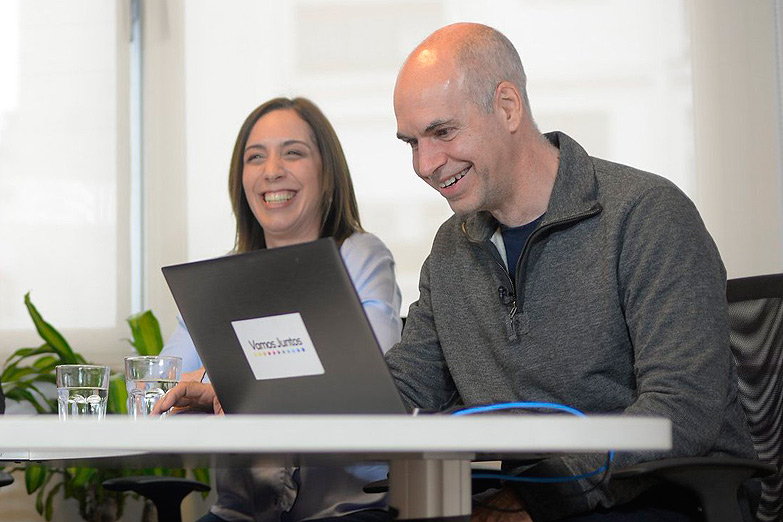 Vidal y Larreta tampoco quieren que le encuentren familiares a sus ministros