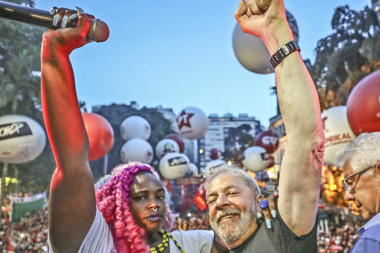 Lula: «Cuanto más me acusan, más subo en los sondeos»
