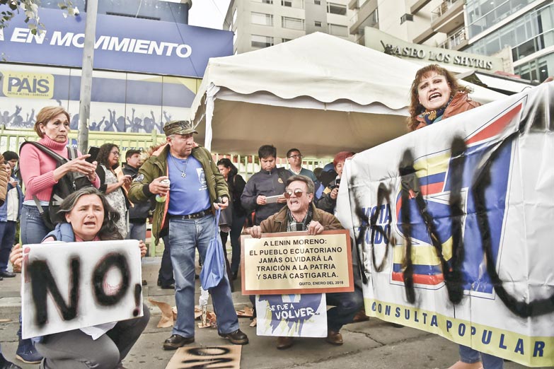 Ecuador: una consulta popular que confirma el quiebre de Alianza País