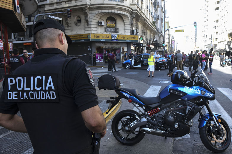 Tiroteo en Tribunales: una jueza, un funcionario judicial y un delincuente fueron baleados