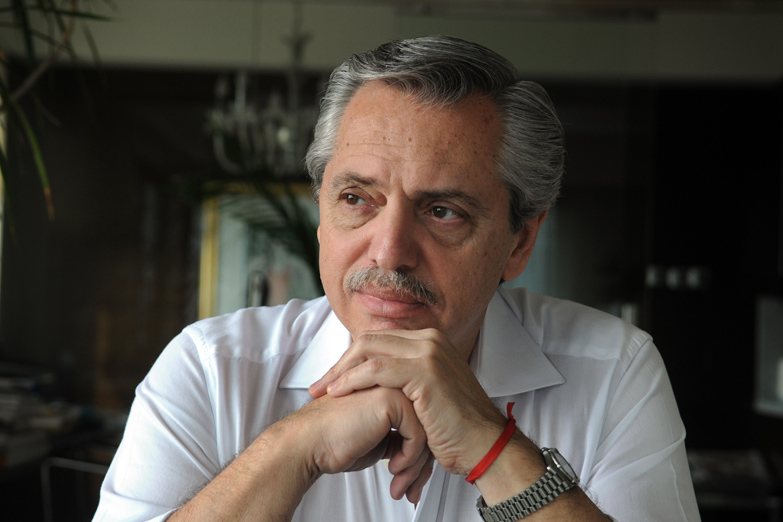 Alberto Fernández: «No nos tienen que hacer ceder ni los egocentrismos ni los narcisismos ni las miserias»