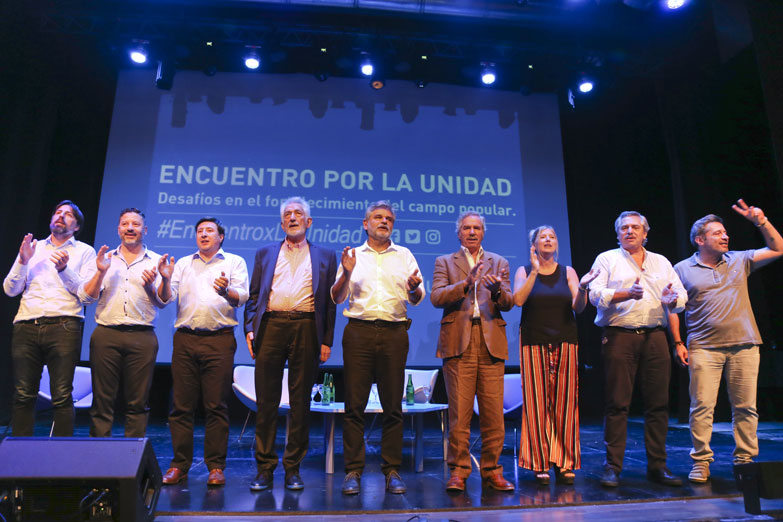 Peronismo: primer test de la unidad en el Congreso