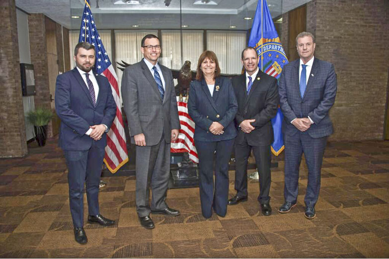 Avanzan acuerdos de Aguad y Bullrich en EE UU para la intervención militar en seguridad