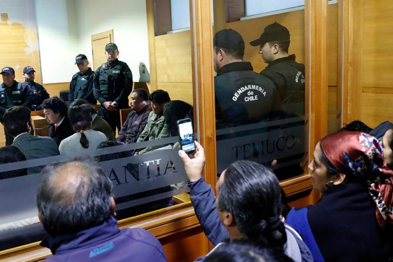 Chile: mapuches detenidos en Operación Huracán denunciaron a Carabineros