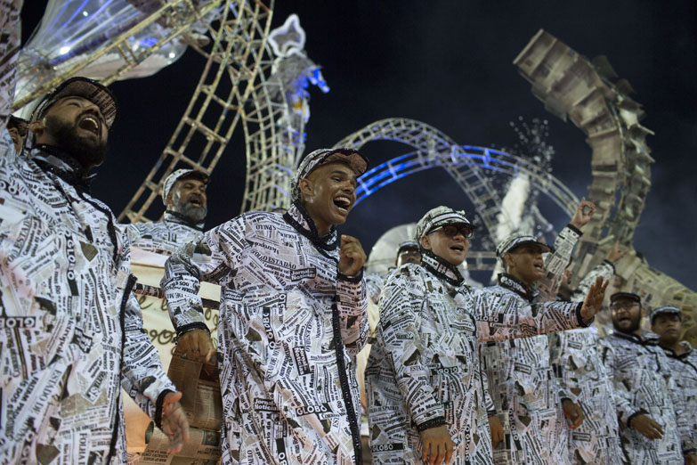 El carnaval de Río le pegó al Vampiro Temer