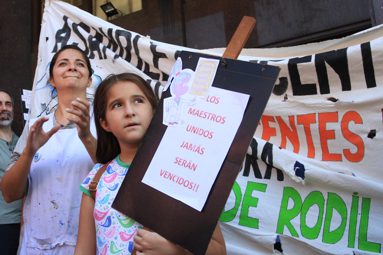 Sin paritaria nacional, peligra el inicio de clases en todo el país