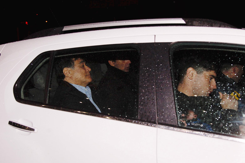 Fue rechazado el pedido de excarcelación de Zannini