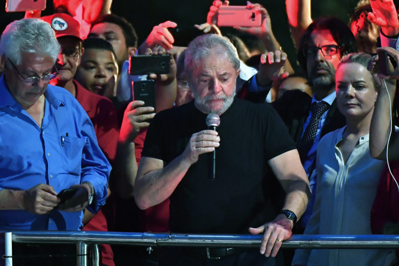 Comité de apoyo a Lula da Silva en Buenos Aires