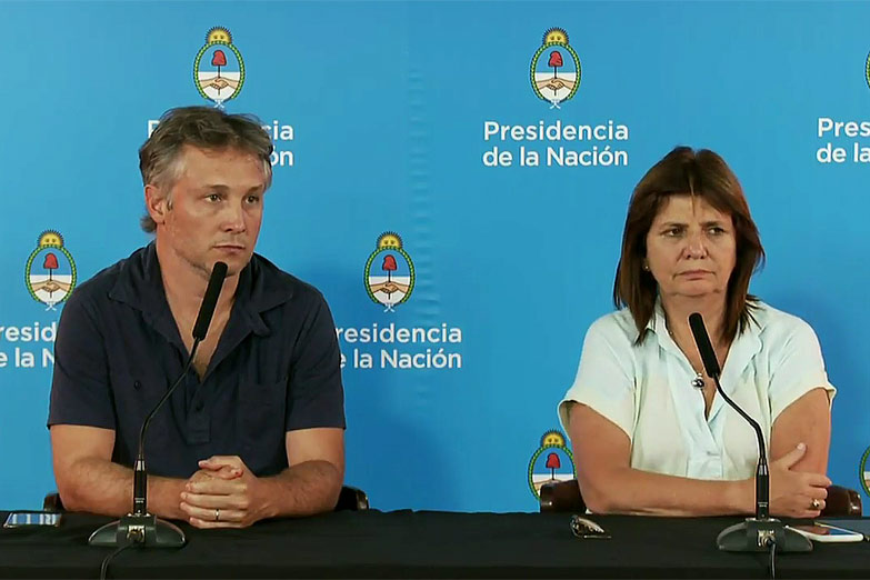 Bullrich: «El policía hizo lo que tenía que hacer»