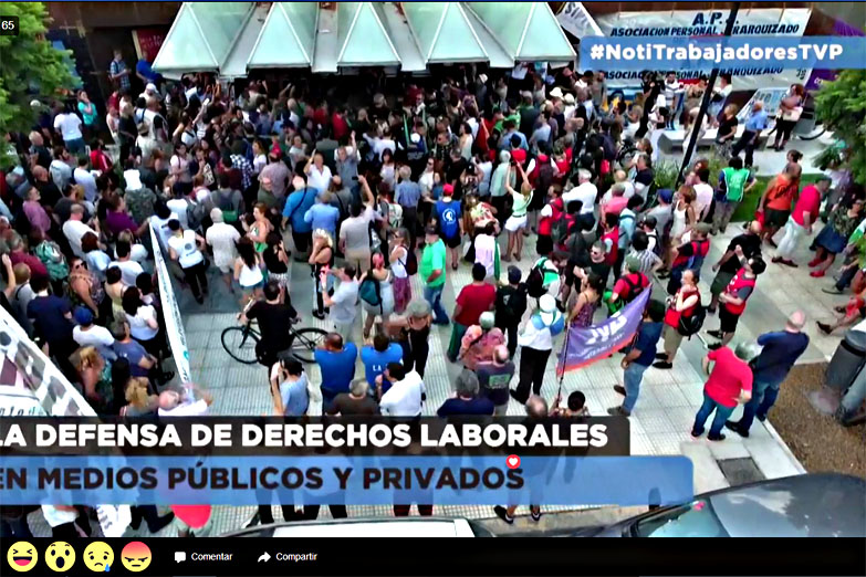 En la TV Pública, sigue la lucha contra el vacimiento y la censura