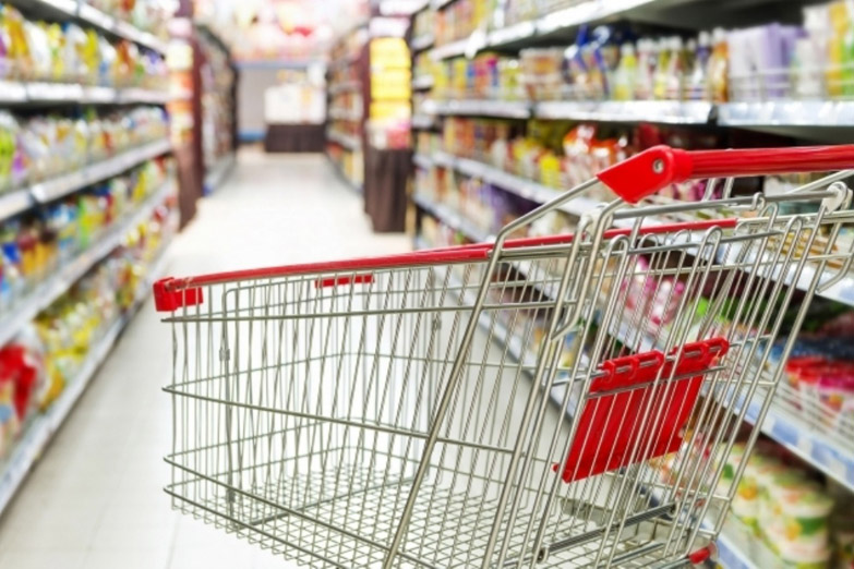 Cayó la demanda en supermercados y shoppings