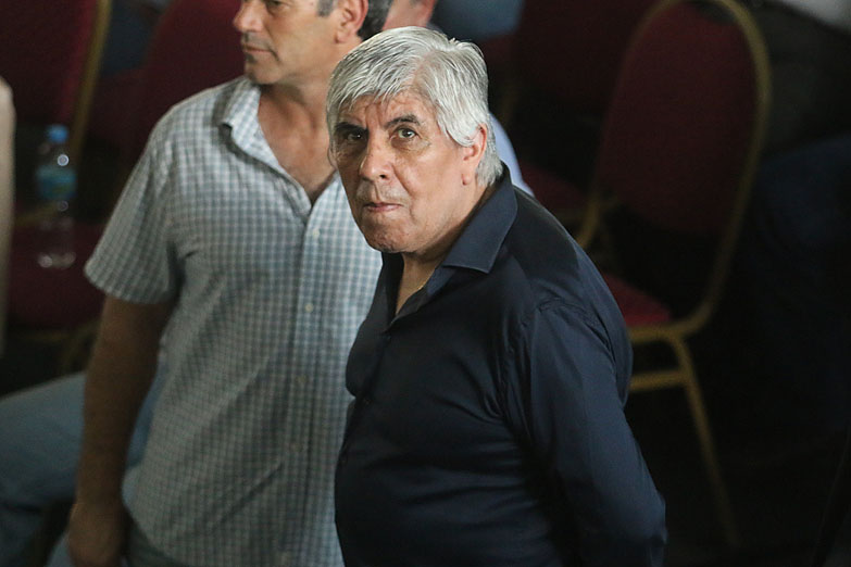 “De parte del laburante no va a haber ningún tipo de violencia”