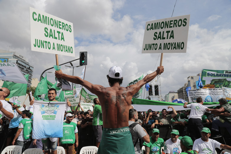 Paro del 30: anuncian que habrá marcha a Plaza de Mayo