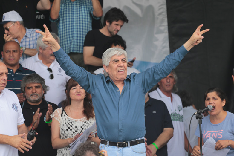 «No sigan con las políticas que hambrean a la parte más sensible de la sociedad»