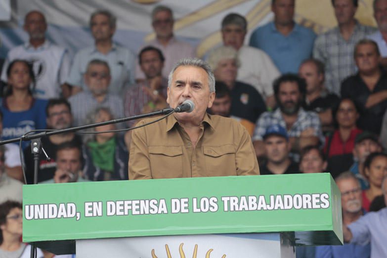 Las frases más trascendentes del acto